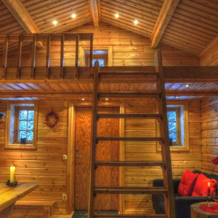Cottage On Wild River In Lapland/Sweden Karlsten Exterior foto