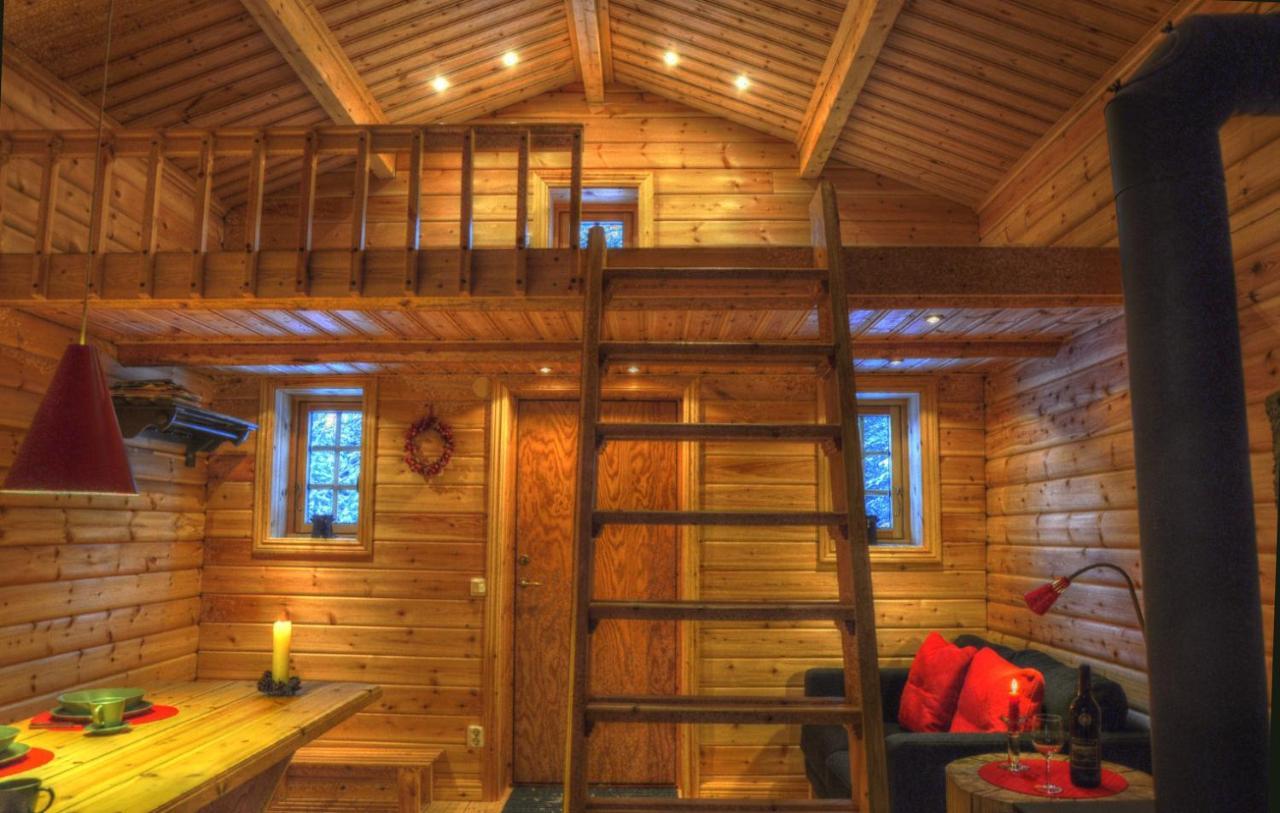 Cottage On Wild River In Lapland/Sweden Karlsten Exterior foto
