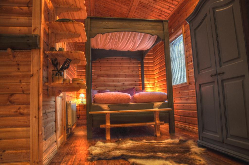 Cottage On Wild River In Lapland/Sweden Karlsten Zimmer foto