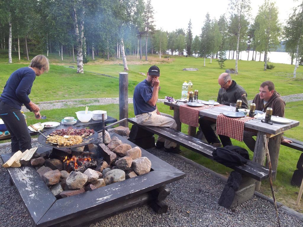 Cottage On Wild River In Lapland/Sweden Karlsten Exterior foto