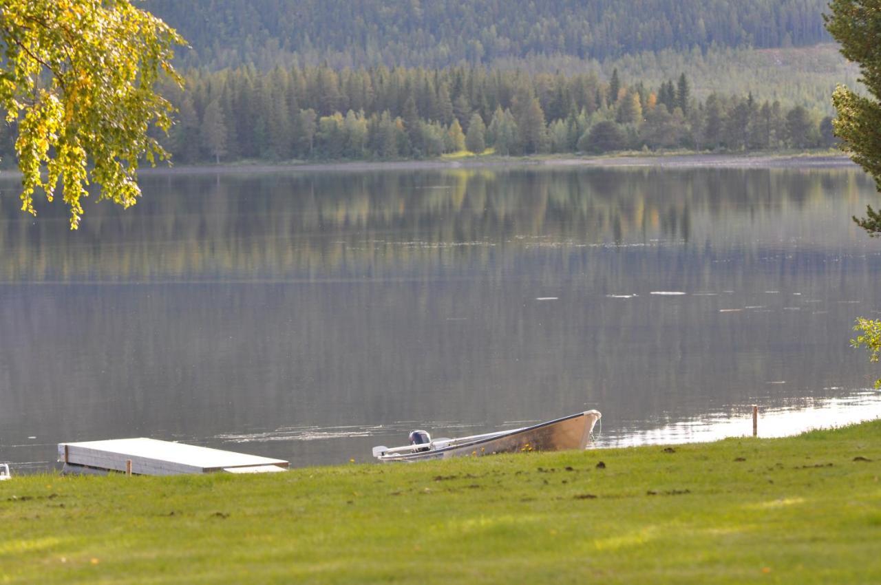 Cottage On Wild River In Lapland/Sweden Karlsten Exterior foto