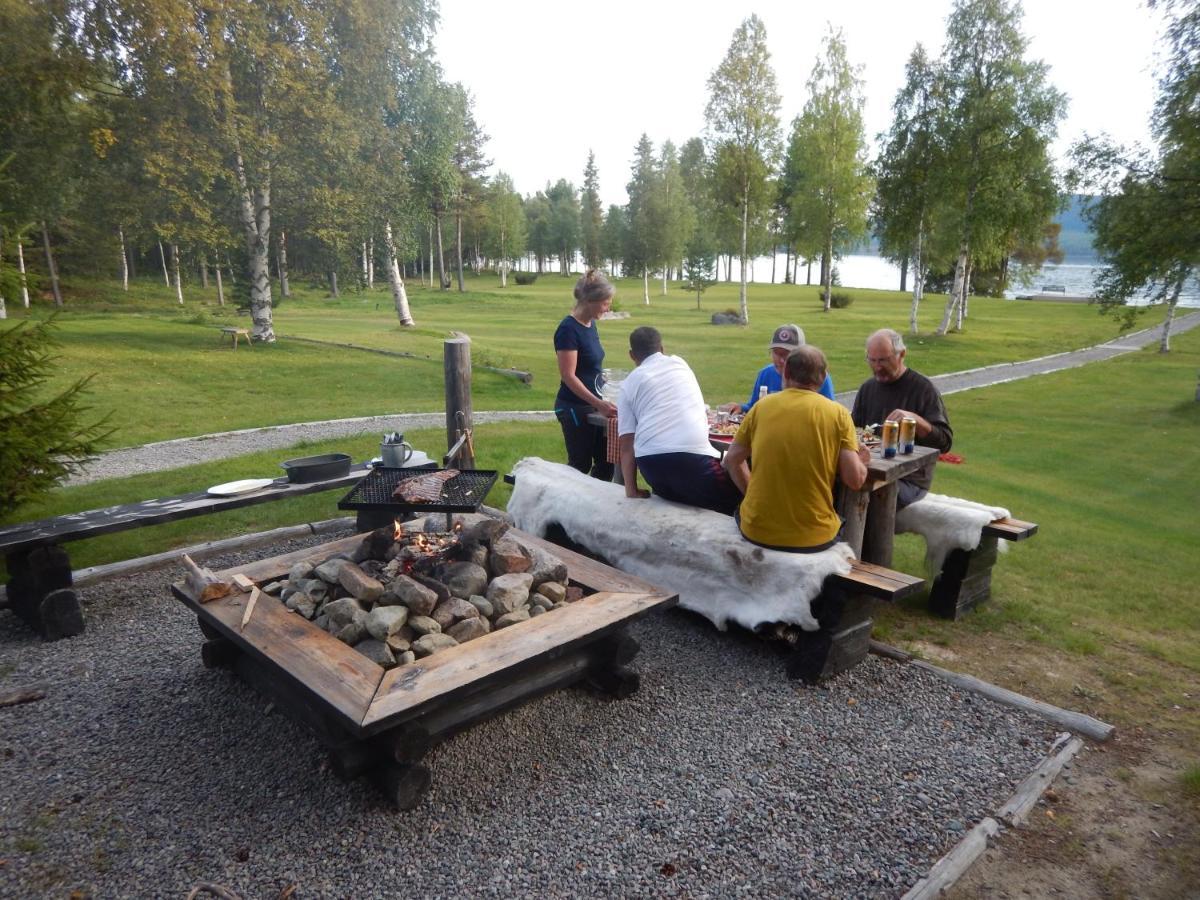Cottage On Wild River In Lapland/Sweden Karlsten Exterior foto